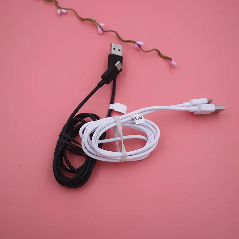 Xiao mi 2A кабель для быстрой зарядки usb type C кабель питания для mi x 2/2 S/3, max 2, A1 lite, Note 1/2/3, Red mi K30 K20