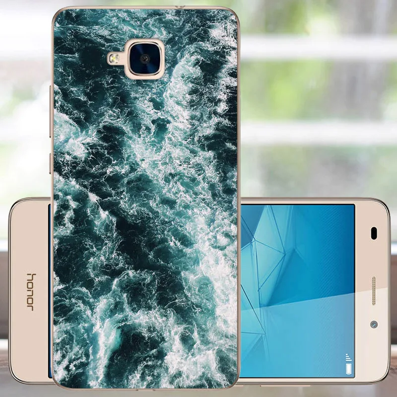 LHY Чехол для Honor 5C, 5,2 дюйма, без отпечатков пальцев, ТПУ, силиконовый чехол для телефона, для huawei Honor 5C 5 C, задняя защитная крышка для Honor 5C, европейская версия - Цвет: LHY