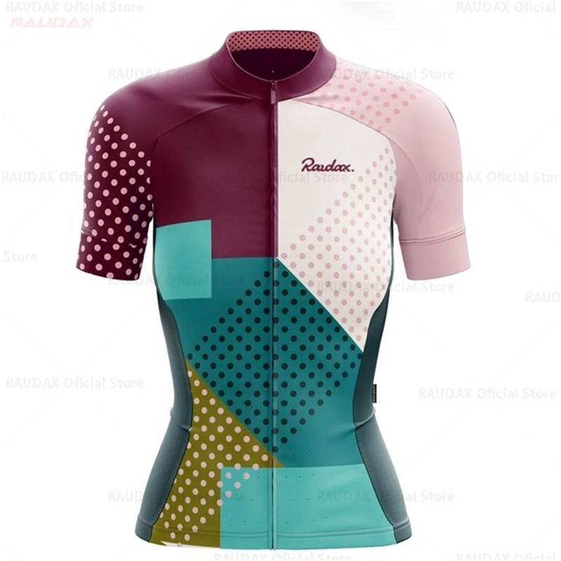 thumbnail image 1 of Conjunto de ciclismo de verano 2021 para mujer, ropa de bicicleta de montaña, ropa de bicicleta de carreras para mujer, ropa de ciclismo, conjunto de maillot de ciclismo de equipo, 1 of 4