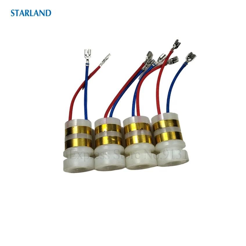 

4 In 1 Plastic Bearing Copper Ring Heads Spare Parts Of Cotton Candy Maker Accessories For ET Commercial Candy Floss Mahines
