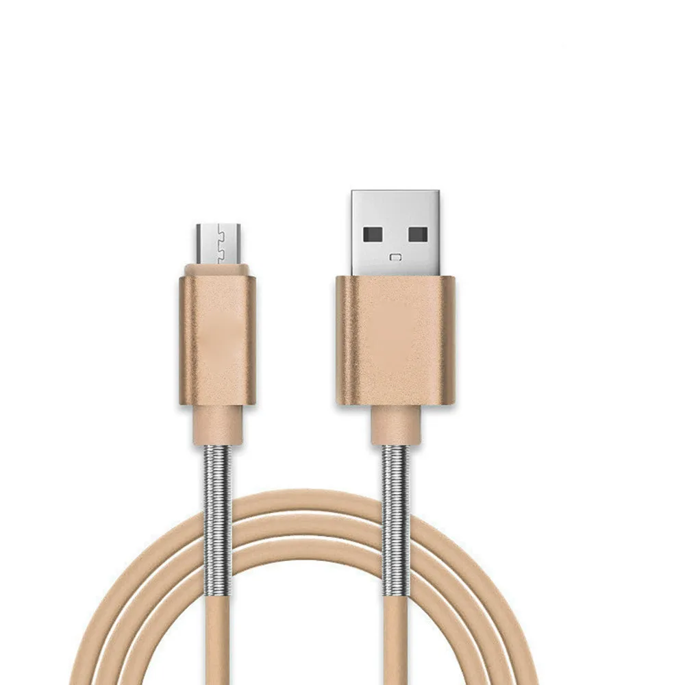 Прочное весеннее небьющееся зарядное устройство Micro USB кабель для синхронизации данных кабель для телефона USB для Micro USB быстро, безопасно зарядное устройство кабель 30