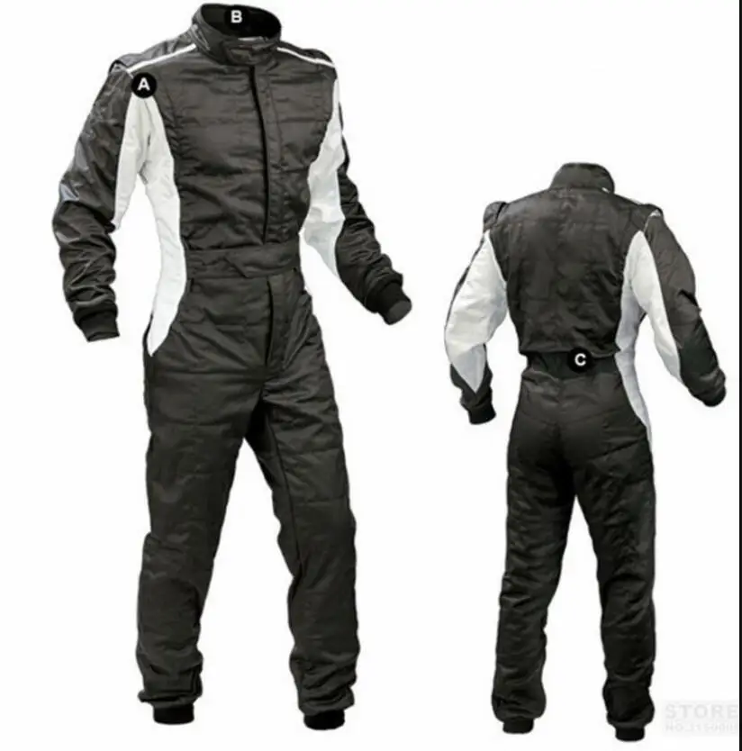 

2019 New Arrival for F1 Jacket Karting Suit Car Motorcycle Racing Club Exercise Clothing Overalls Suit Two Layer Waterproof