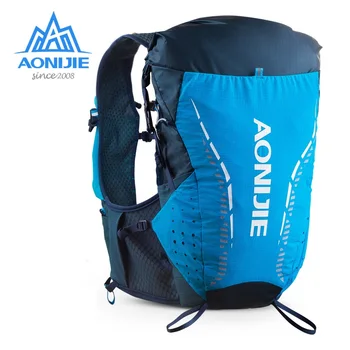 

AONIJIE C9104 Ultra Vest 18L Hydration Backpack Pack Bag Soft Water Bladder Flask For Trail Running Marathon Race