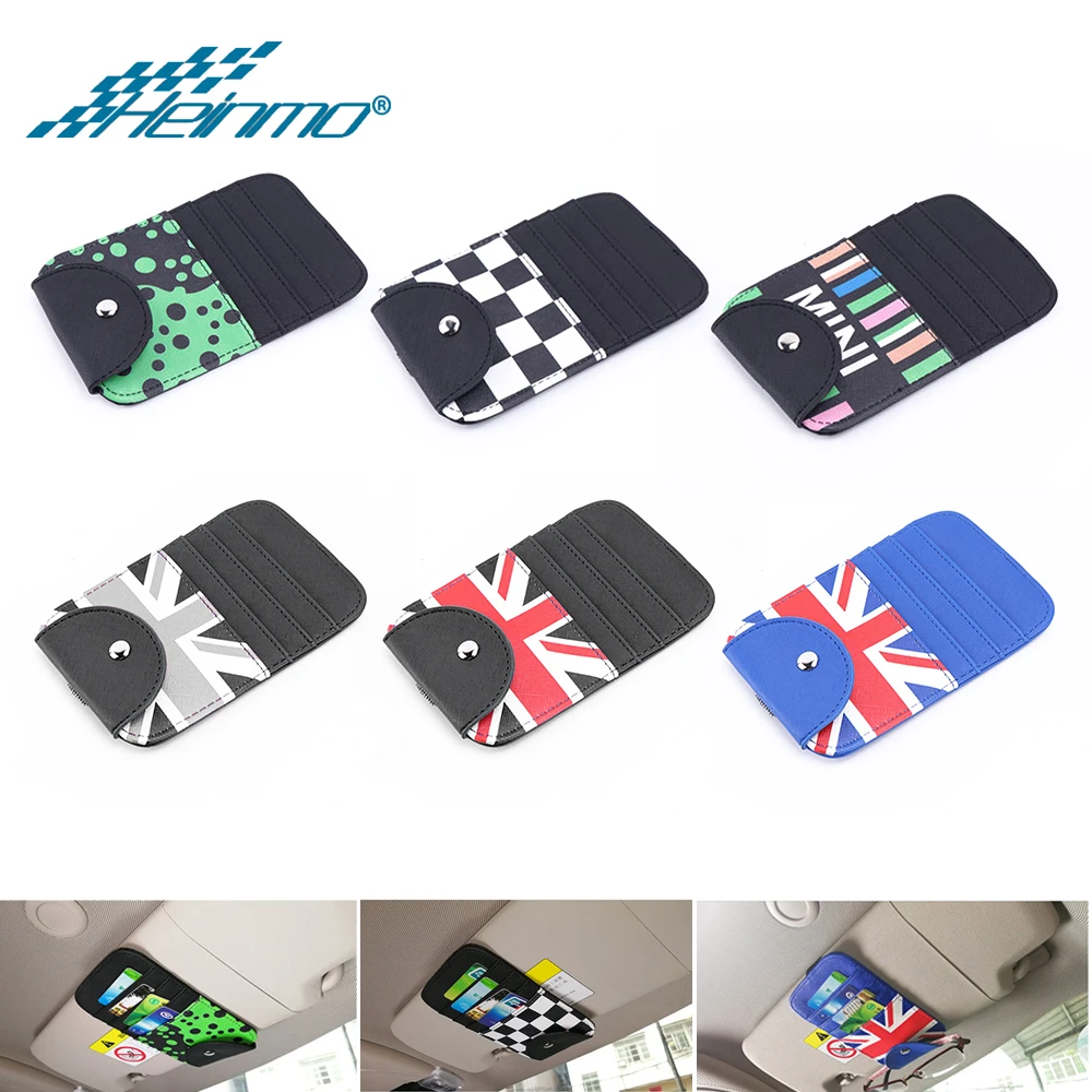 Автомобильный держатель для карт MINI Cooper серии F/R зажим солнцезащитных очков