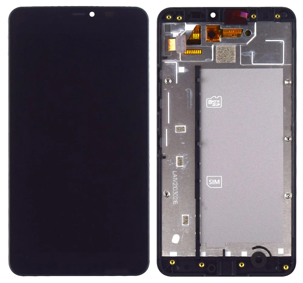ЖК дисплей для Nokia Lumia 640XL сенсорный экран дигитайзер в сборе рамка 640 XL сменный