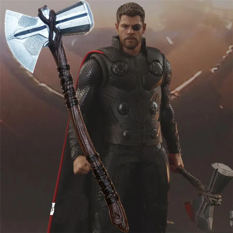 Infinity War Thor Cosplay Stormbreaker Hatchet Cos Prop PU Axe New Avengers