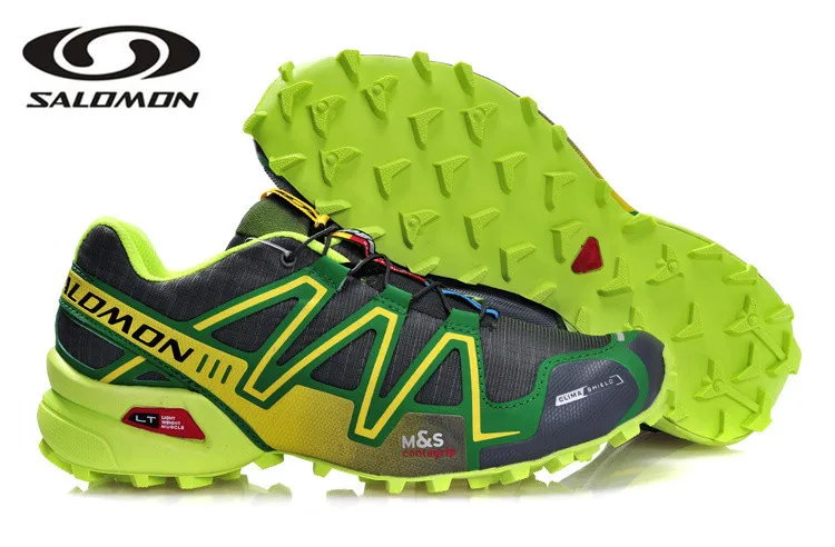 Salomon speed Cross 3 CS III Trail обувь дышащая мужская обувь для бега светильник Atheltic обувь speed Cross 3 Мужская обувь для фехтования eur 40-45