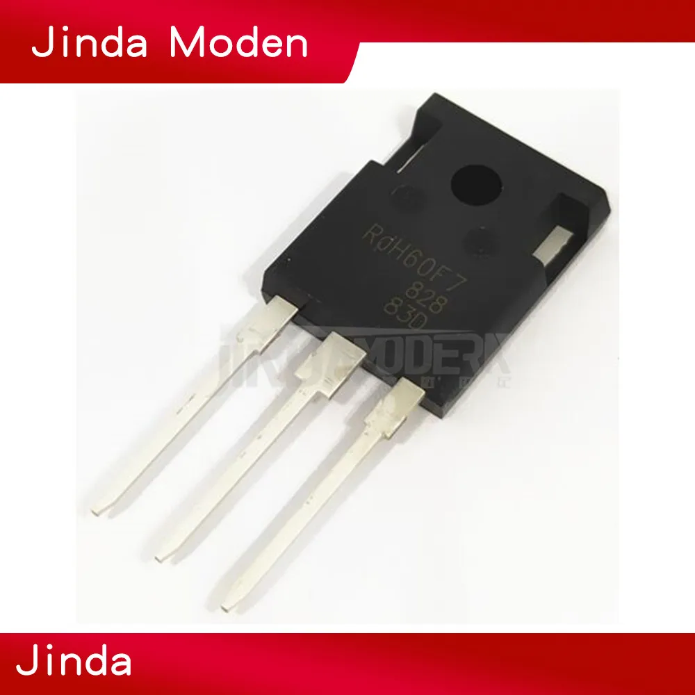 10 шт./лот RJH60F7 RJH60F IGBT 600 в 90A 328 9 Вт TO 3P|Интегральные схемы| |