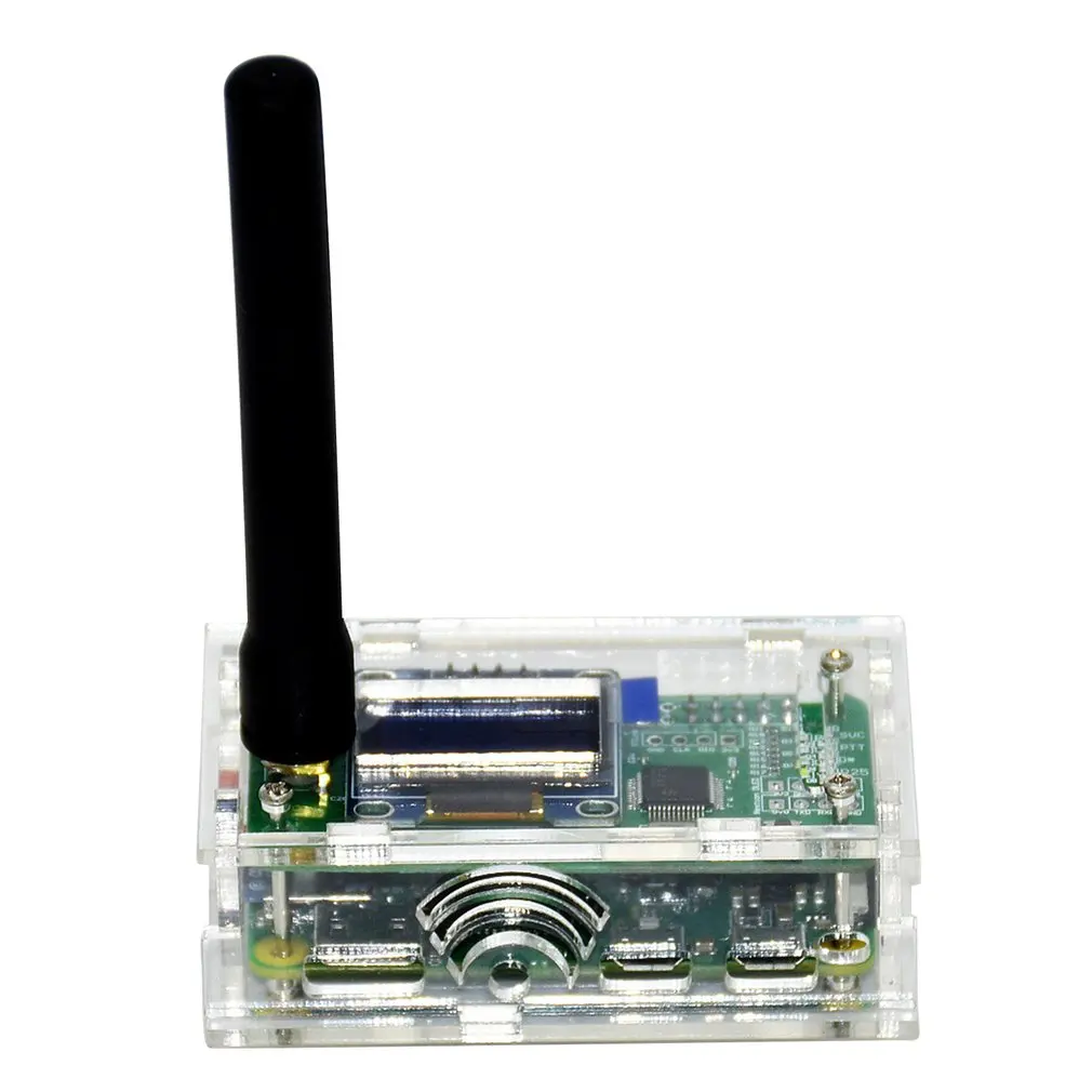 

Single relay finished with black acrylic shell Pocket size 32-bit ARM processor Up to 10mW RF power 1 set