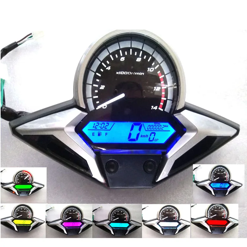 Тахометр для мотоцикла одометр инструменты спидометр кластер Honda CBR250R CBR 250 2012