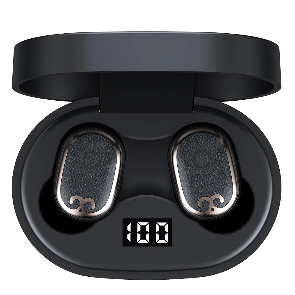 S17 TWS Wireless Sports Noise Reduction Headset Bluetooth 5 0Headset Stereo with Mic Earphone For iphone and Huawei xiaomi phone