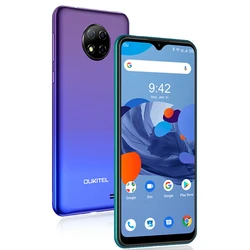 OUKITEL C19 смартфон, Android 10,0, четырёхъядерный, экран 6,49 дюйма, 2 ГБ + 16 Гб