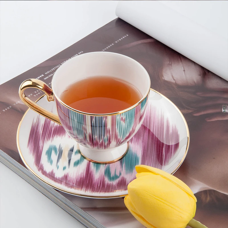 Японская королевская чашка кофейные чашки ручной работы ретро набор блюдец