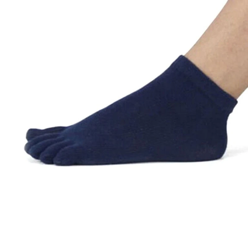 1 пара, носки с пятью пальцами, мужские, отделенные пальцами, эластичные, хлопок, полиэстер, чулочно-носочные изделия, обувь - Цвет: as the picture