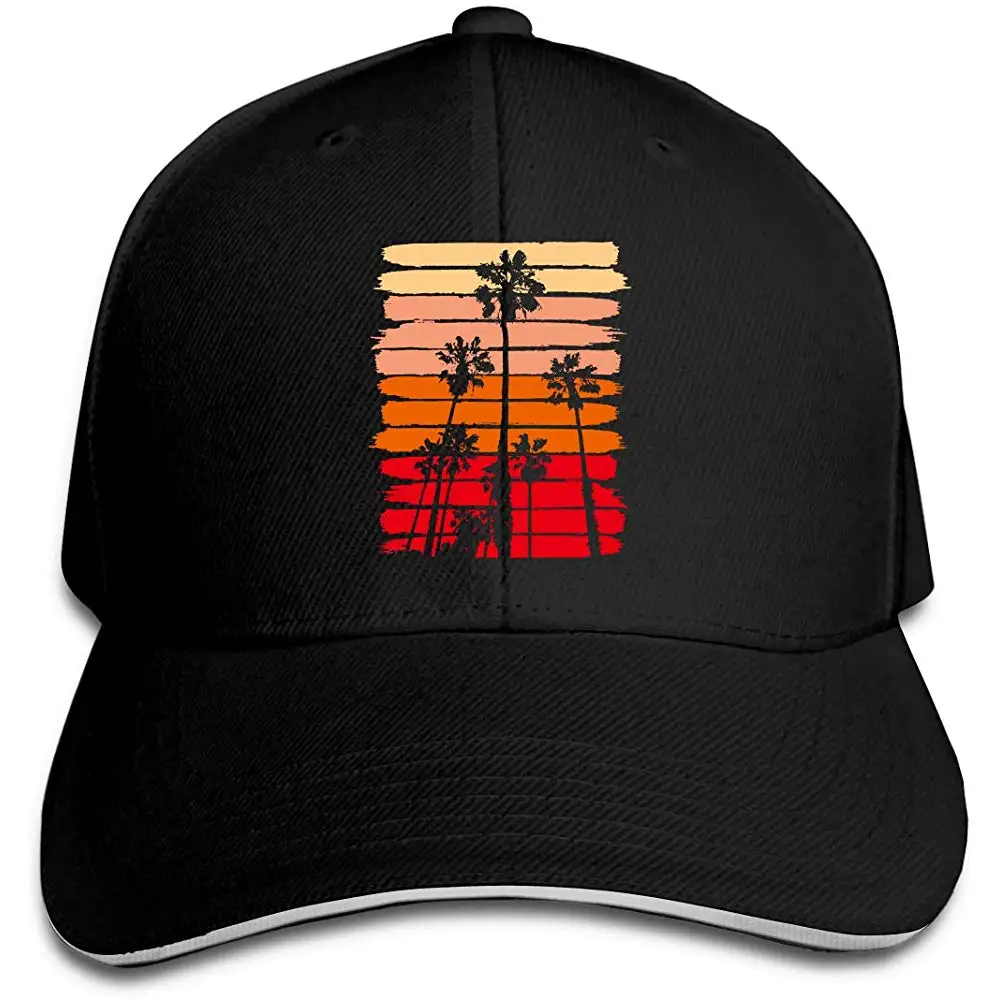 Для мужчин и Для женщин Sunset Beach Кепка-тракер Шапки Бейсбол Кепки