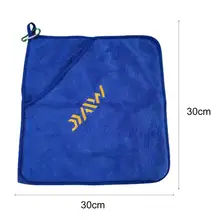 Safe Fishing Outdoor Portable Discounts Hot! Absorbent Washcloth Towel with Safety Buckle Accessory