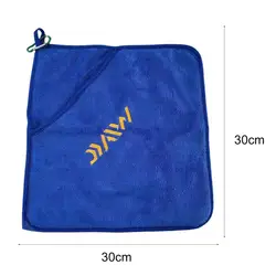 Safe Fishing Outdoor Portable Discounts Hot! Absorbent Washcloth Towel with Safety Buckle Accessory