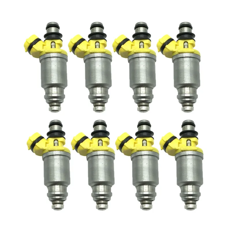 

8pcs Fuel Injectors 23250-74040 23209-74040 Fuel Injection Nozzles for Toyota RAV4 2.2L MR2 Celica 2325074040