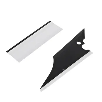 

8Pcs Car Window Tint Wrapping Vinyl Tools Squeegee Scraper Applicator Kits Set 30 Degree Blade Lockable knife plastic cornerfor