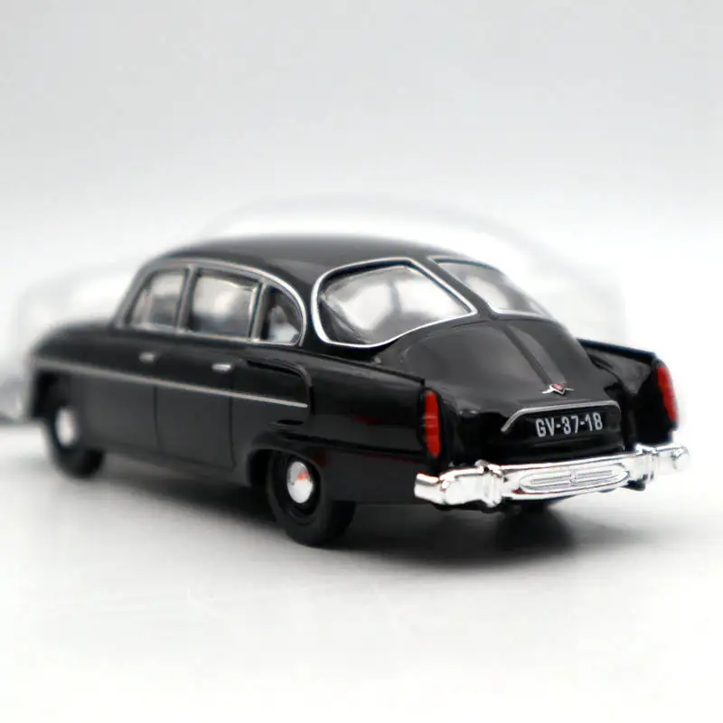 DeAgostini 1/43 Tatra 603 Черные Литые под давлением модели Ограниченная серия Коллекция игрушек авто