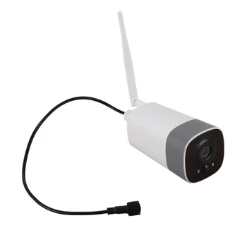 

HD 1080P 2MP Solar Panel Power IP Camera Security Surveillance Wireless WiFi Outdoor IP66 Camera PIR Remote Detector Camera