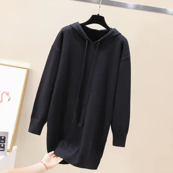 

Knitted Turtleneck Pullover and Sweater Women Jumper Embroidery Cute Sweater Female Pull White