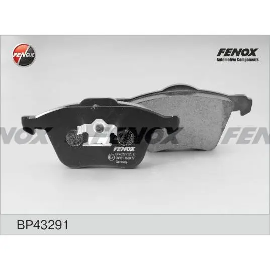Колодки тормозные VOLVO S60/V70/S80/XC70/XC90 98- передние FENOX