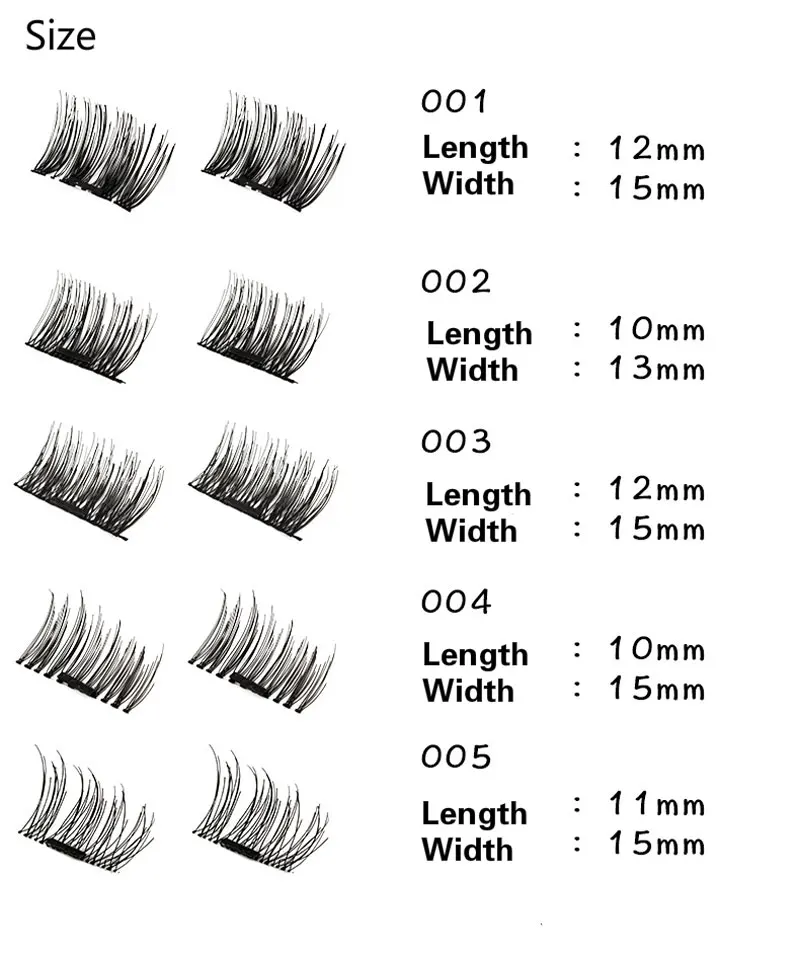 Magnet Eyelashes 4pcs/set No Glue False Eyelashes Waterproof Reusable 3D Magnetic Eyelashes & Magnetic Eyeliner & Tweezer Set Magnet Eyelashes 4pcs/set No Glue False Eyelashes Waterproof Reusable 3D Magnetic Eyelashes & Magnetic Eyeliner & Tweezer Set