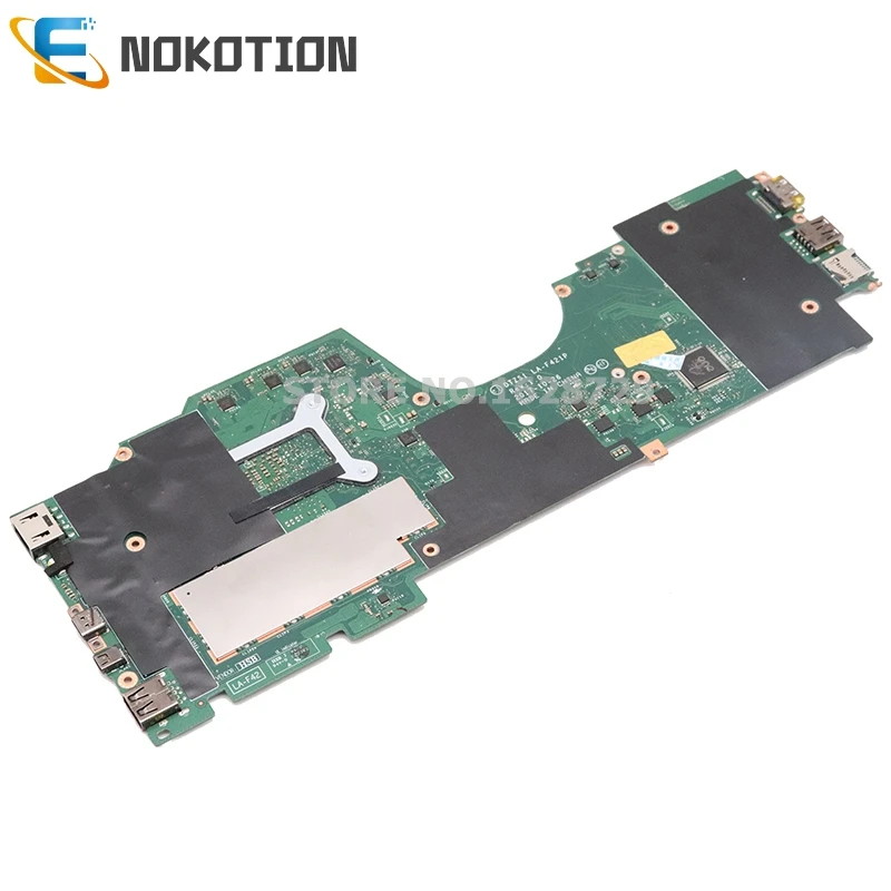lower price NOKOTION DTZS1 LA-F421P For Lenovo Yoga 380 X380 laptop motherboard 13.3 Inch SR3LA I5-8250U CPU 1.