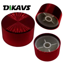 30X17 мм потенциометр кодировщик ручка управления громкостью аудио-красный