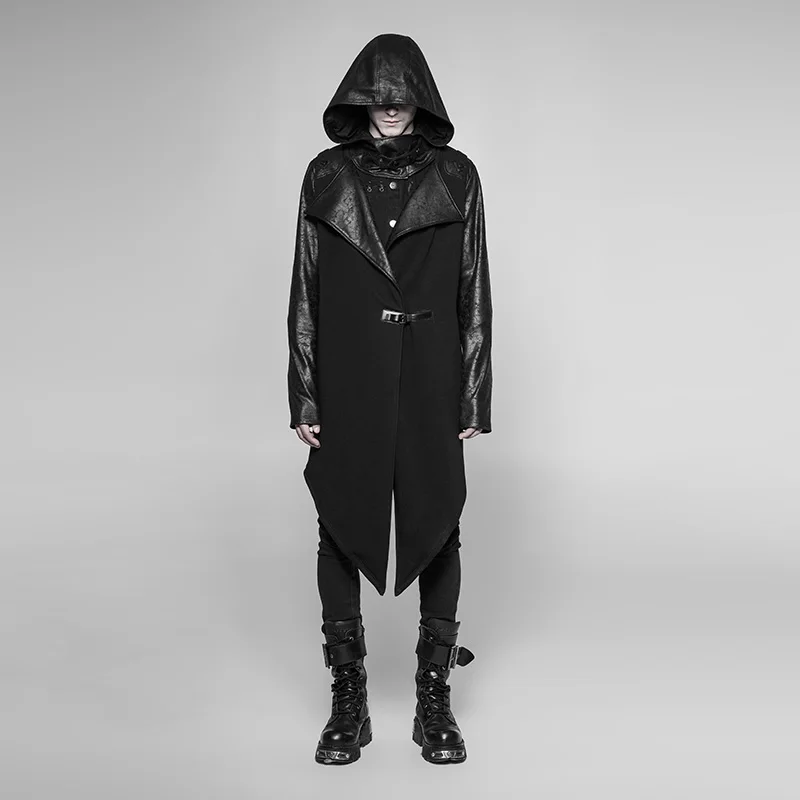 пальто punk rave. плащ пальто мужское длинное готика. Men cape coat hooded cloak black. мантия punk rave. Punk rave одежда мужская куртка.