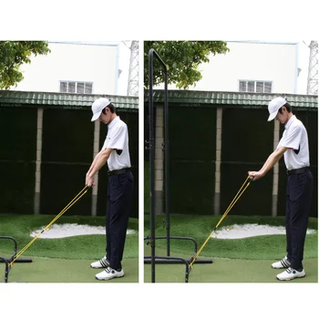 

Practice Swing rally Latex Golf Grip Trainer Club Pro Outdoor Standard