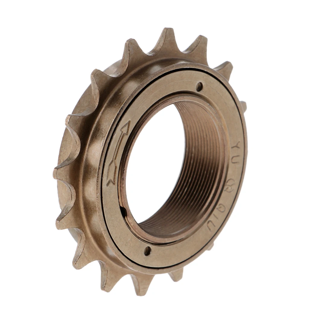 16T Teeth 34MM Single Speed Freewheel Flywheel Sprocket Bicycle Bike Gear 16T Teeth 34MM Single Speed Freewheel Flywheel Sprocket Bicycle Bike Gear