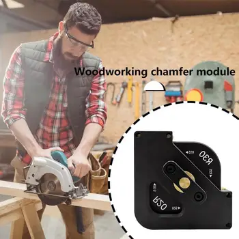 

Woodworking R Type Round Angle Chamfering Cutter Deburring External Chamfer 36