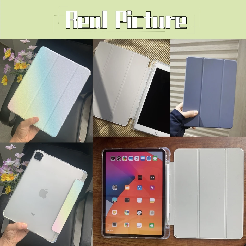 For IPad Air 4 Case 2020 IPad Pro 11 Case Pro 12.9 Pencil Cases For IPad Air 4 Case 2020 IPad Pro 11 Case Pro 12.9 Pencil Cases