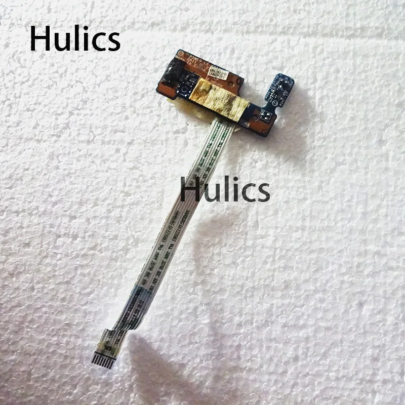 Оригинальная плата с кнопкой питания Hulics кабелем для Acer Aspire 5750 5750G Series LS