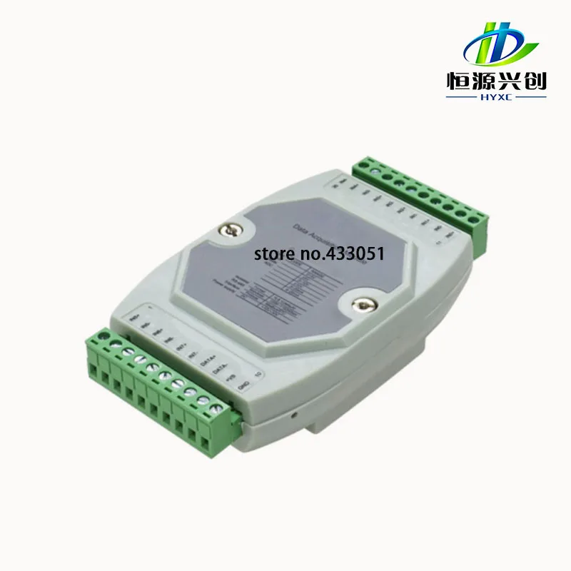16-бит AD коллектор, входного сигнала ± 5 V/0~ 5 V/0~ 10В/± 10 V/0-20mA/4-20mA/0-22mA, бесплатное программное обеспечение