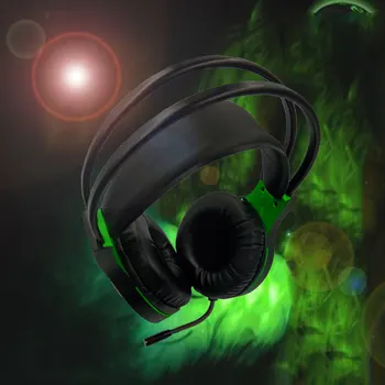 

V5000 Computer Stereo Gaming Headphones Best Casque Deep Bass Game Earphone Headset with Mic LED Light for PS4 PC Gamer For Xbox