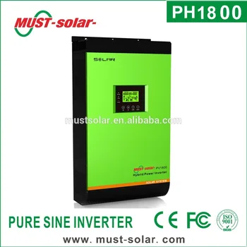 

< Must Solar>PH1800 MPK PLUS series 5KVA 48V on grid&off grid high frequency inverter generator