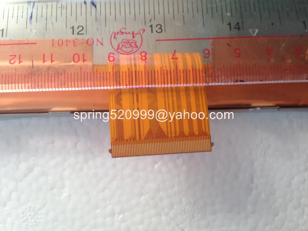 Toshiba Mobile Display LT080AB3G800 LCD sceen for Audi VW Touareg car Nav (3)
