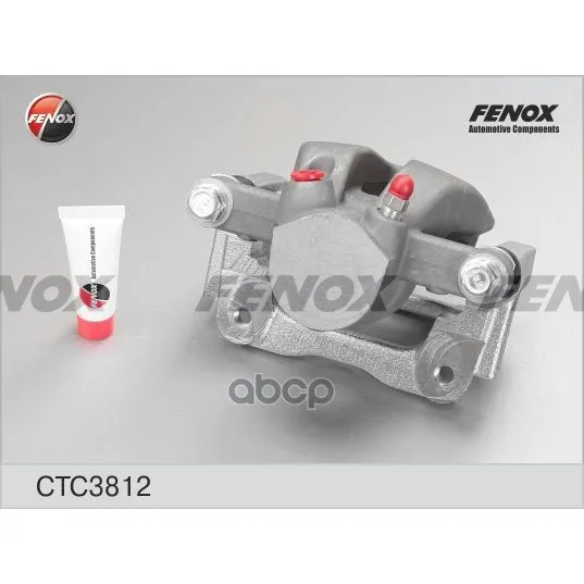 Суппорт Задний Правый, D38 Toyota Avensis, Corola Verso 1.6-2.0, 03- Ctc3812 FENOX арт. CTC3812
