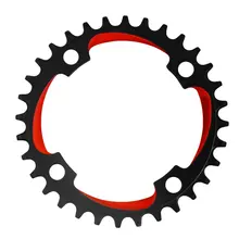 Узкая широкая цепь MTN алюминиевое кольцо цепи велосипеда 1x11 10 9 speed Fit Racing Face Аксессуары для велосипеда