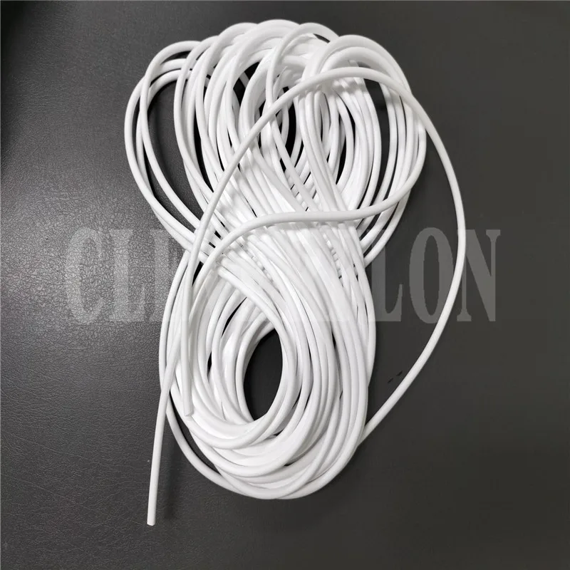 Shore hardness around 65 Microporous hydrophobic gas permeable ePTFE hollow fiber filter hose