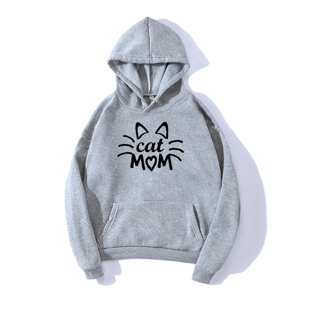 cat mom sweatshirt