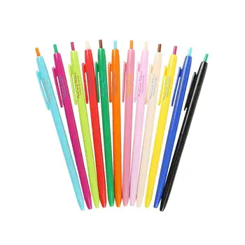 

12pcs/pack Gel Pen Korean Stationery Multi Color Pen 12 Colors Gel Pen Set for Adult Coloring Books Drawing Painting Writing