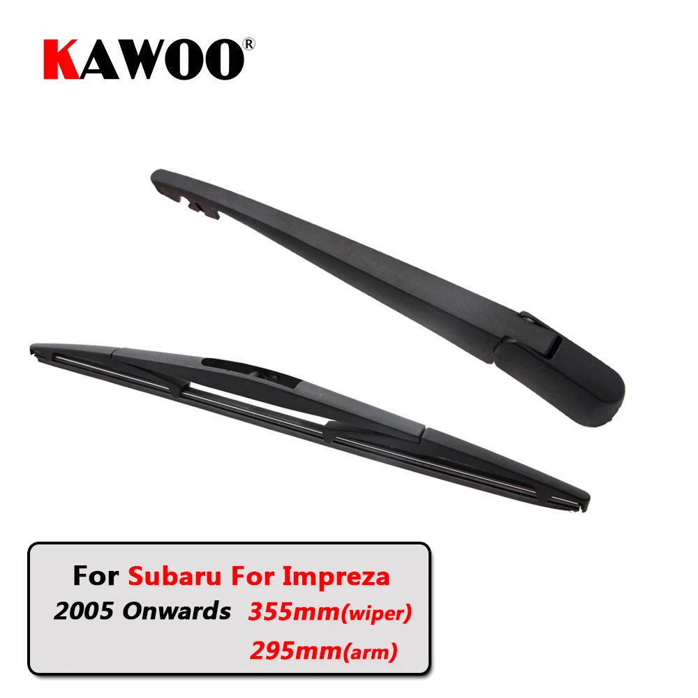 Kawoo Car Rear Wiper Blades Back Window Wipers Arm For Subaru For
