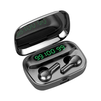 

R3 wireless headphones TWS touch in-ear mini Bluetooth earbuds HiFI Stereo noise canceling headphone for Video Game