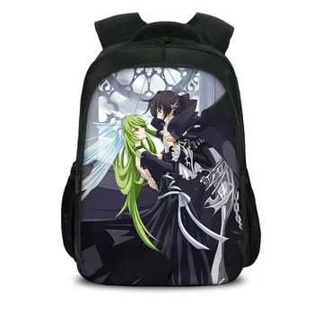 

Japan Code Geass Printing Children School Bag For Boy Kid Waterproof Backpacks School Backpack Girl Orthopedic Schoolbag