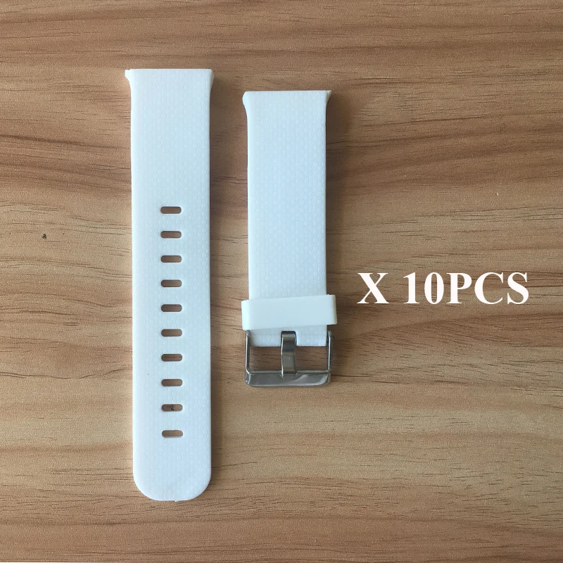 White Ремешок для часов DAYTECH 433MHZ Coaster Pager ремешок для часов 10 шт - Цвет: White