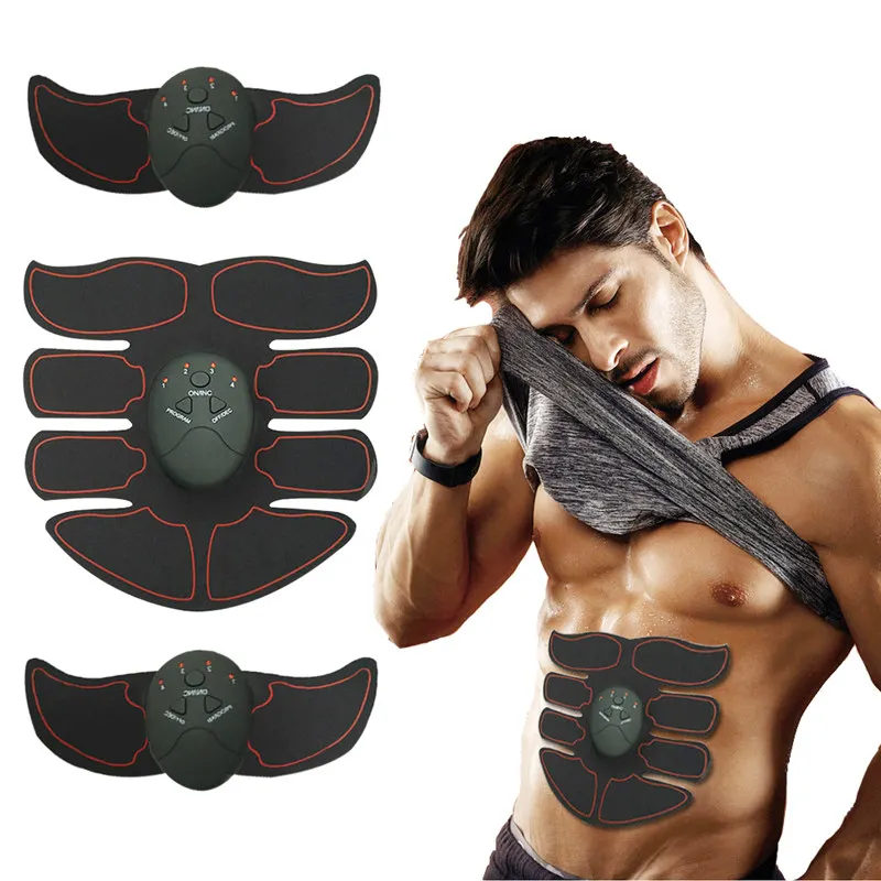 

8 Packs Wireless Muscle Stimulator EMS Stimulation Body Slimming Beauty Machine Abdominal Muscle Exerciser Training Device Body